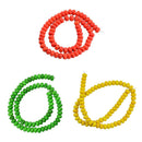 1 Strand Yellow Turquoise Rondelle Loose Beads for Jewelry Making Beading