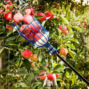 Fruit Picker Basket Twists Into Standard US Threaded Extension Pole Fruit H J1O4