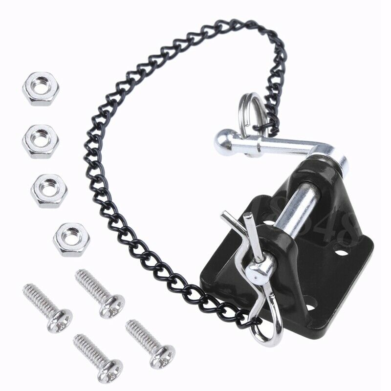 1/10 Rc Rock Crawler Metal Tow Shackle Trailer Hook For Axial Scx10 90046 T U5D6