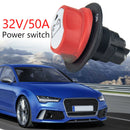 32V 50 Amp Battery Switch On-Off-Out Disconnect Kill Switch for Car Boat RV