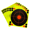 10pcs 8'' Shooting Paper Target Archery Splatter Practicing Targets Trainer