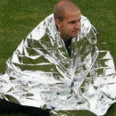 Outdoor Water Proof Emergency Survival Rescue Blanket Foil Thermal First AiS Ew