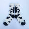 Cow texture cotton tube stockings Japanese wind cute socks cotton Y3Z2 F1R7 W0C2
