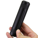 Aluminum Alloy Black Waterproof Bottle Camping Survival Seal Bottle Edc Out