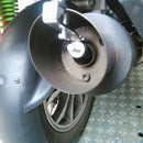 Car Motorcycle Modification Tail Throat Sounder Exhaust Whistle