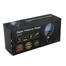 Digital Tire Inflator Pressure Gauge 200PSI LCD Display Air Compressor Pump