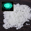 100g Glow in Dark Luminous Sand fit for Fish Tank Aquarium Ornament Blue Hf