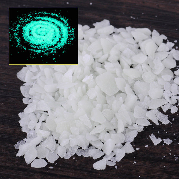 100g Glow in Dark Luminous Sand fit for Fish Tank Aquarium Ornament Blue Hf