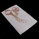 Glitter Rhinestone Iron On Transfer Hot Fix T-shirt Motif DIY Bowknot Decor