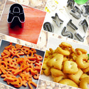 26Pcs Biscuit Cake Mold Cutter Letters Alphabet Pattern Mould Fondant Cookie MO