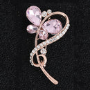1 x Brooch Creative Butterfly Modeling Design Woman Alloy Brooches Clothes  P7V8
