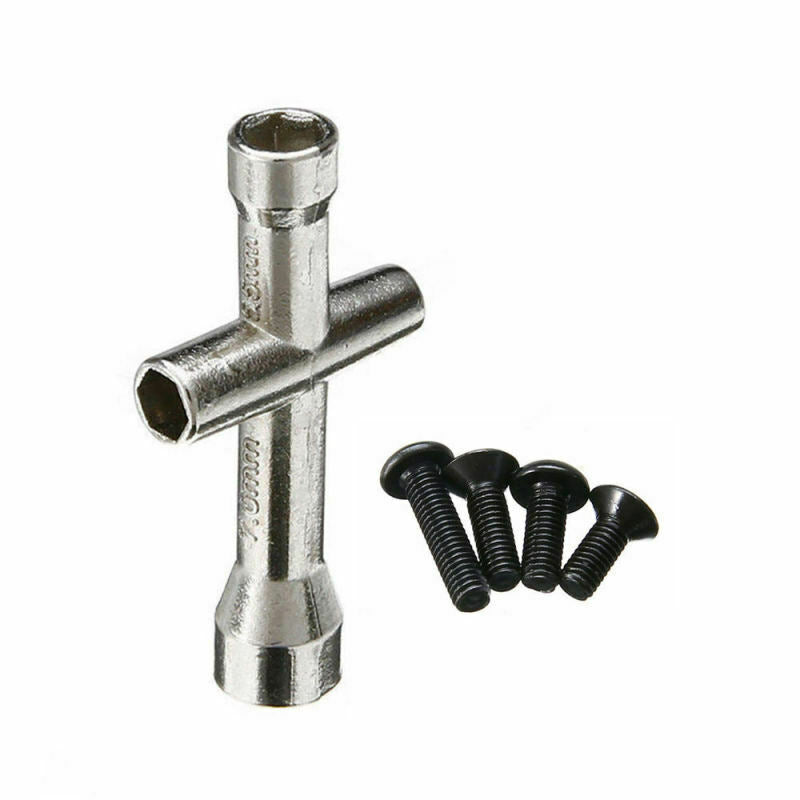 270pcs Screw Bolt Box Repair Tool Kit For 1/10 HSP Useful SCX10 RC Car Parts