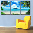 3 Panels Art Oil Paintings Canvas Print Wall Unframed Pictures Lion 30*50cm