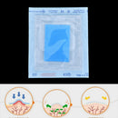 Scars Wounds Silicone Scar Gel Away Strip Remover Treatment Blue Patch Therap FT