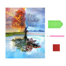 The Tree With Four Seasons Diamond Painting 5D DIY Paintings Full Drill Kit Art