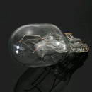 10Pcs T20 7443 R580 Clear Glass DRL Turn Signal Stop Brake Tail Light Lamp New