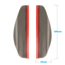2X Universal Car Rear View Wing Mirror Sun Shade Shield Rain Board Eyebrow Guard