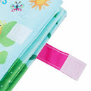 Soft Baby Cloth Book Early Educational Newborn Crib Toys for 0-36 Months In H3R7