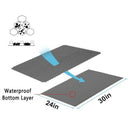 Cat Litter Mat Litter Trapper Large Size 11.82 Inch X 11.82 Inch, Honeycomb