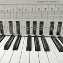 88 Key Beginner Piano Finger Practice Guide Teaching Keyboard Aid Notes Chart