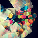 1000Pcs/Pack Flame Retardant Paper Throwing Confetti Party Wedding Decorâ„–[