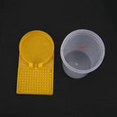 1pc Honey Entrance Feeder Beehive Beekeeping Water Feeder Bee Drinking Nest J9Y1
