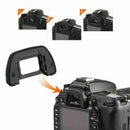 DK-21 Rubber EyeCup Eyepiece For Nikon D7000 D300 D80 D90 D600 D610 D750 ~66 ^^