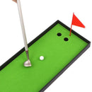 3Pcs Metal Golf Models Ball Pen + 2pcs Golf Balls Training Set Tool Accessories