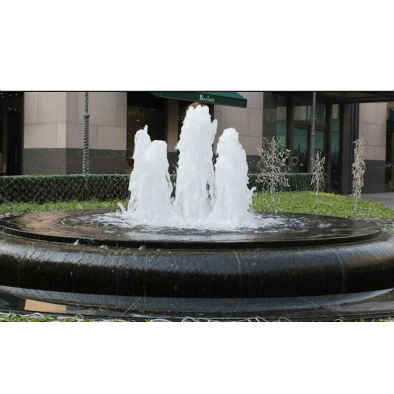 1/2" DN15 Frothy Flow Jetting Outdoor Fountain Nozzle Water Sprinkler