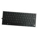 New Plastic Laptop Full Keyboard Arabic Part for Dell Inspiron 11 3000 P20T