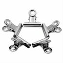 10X Spring Binder Clips Bulldog Clip Paper File Clamps Letter Money F2X5
