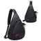 Men Waterproof Black Camouflage Small Chest Bag Boy Rucksack Male One Shoul G9R1