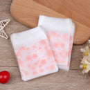 100pcs/Transparent Plastic Bag Candy Cookie Birthday Party Candy Packaging B Ew