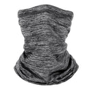 2PCS Mens Silky Balaclava Headscarf Skiing Anti-UV Neck Gaiter Headband