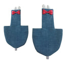 2 x Adjustable Parrot Costume Diaper Flying Flight Suits for Green Cheek Conure