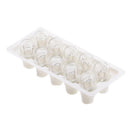 10 Pieces T20 Brake Stop Turn Signal Tail Trunk Light Lamp Bulbs White