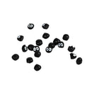 Micro-Landscape Black Coal Briquettes Diy Black Material Decorative Miniatu L7L7