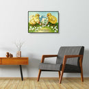 5D DIY Full Drill Diamond Painting Easter Day Cross Stitch Kit (WX240)