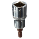 6mm to 14mm All Sizes Hex Key Bit Drive Socket Adaptors Tool OZ