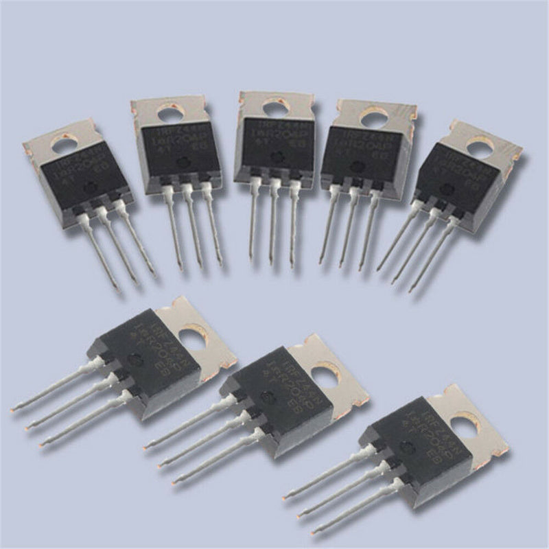 New 10pcs 49A 55V IRFZ44NPBF IRFZ44 Power Transistor MOSFET N-Channe For SW-REG