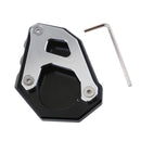 Kickstand Side Stand Extension Pad Plate for KTM 1290 1050 1190 ADV Black