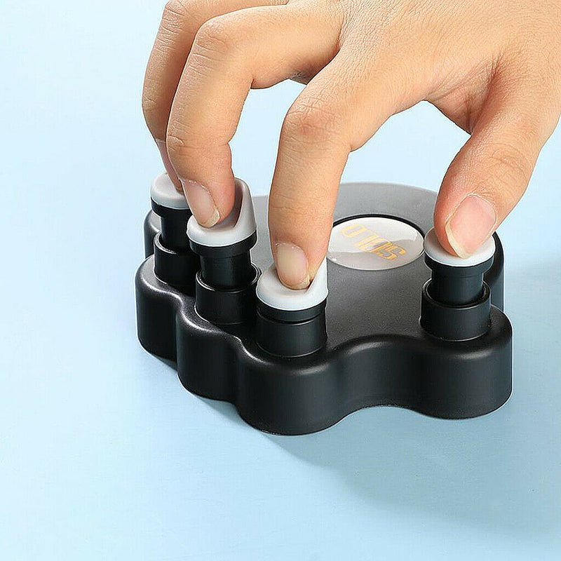 Hand Finger Extensor Exerciser Strengthener Piano Trainer Finger Training