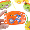 Light projection camera kids educational toys for children baby gift MME