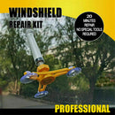 Glass Corrector Set Professional Quality Windshield Repair Super Kit I6N0 V5Z3