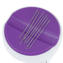 Magnetic`Pin Cushion Sewing Storage Wrist Clip Screw Knitting Magnet Needle Bo3C