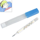 Medical Glass Thermometer Large Screen Clinical Household Healthcare EBM~