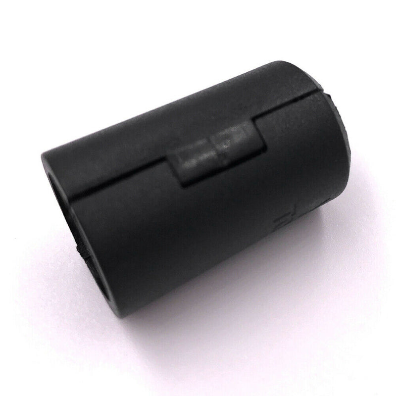 50pairs Sleeve Wire Shelving Clip Split 1 Inch Shelf Lock Home Fixed Bamboo Tube