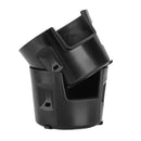 Split Bench Center Seat Rear Cup Holder Insert Liners FL3Z-1813562-AA 1813562-AM