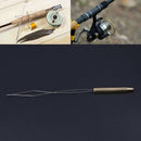 Stainless Steel Fly Fishing Tying Tool Bodkin Wire Tyer Whip finisher / Threader