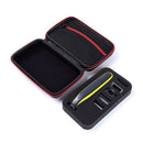 1X(Shaver Case Travel Electric Shaver Storage Organizer Carrying Bag (Red Z